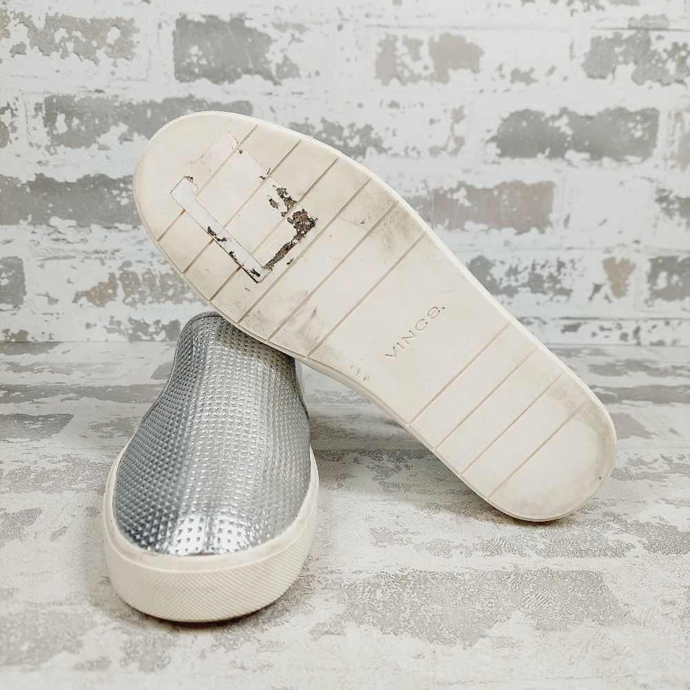 New Vince Womens Blair Slip on Fashion Sneakers i374 - Picture 7 of 10